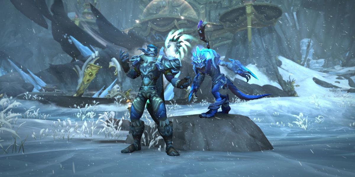 O roteiro de World of Warcraft não será apenas uma coisa do Dragonflight Year One