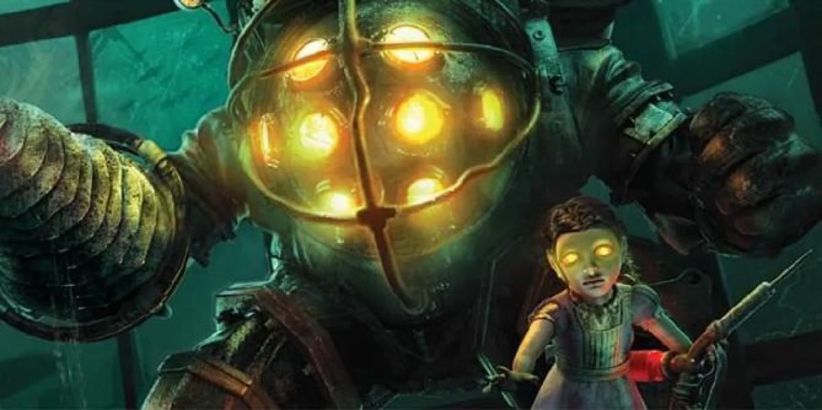 O RPG de mundo aberto de BioShock 4 tem uma implicação interessante para o personagem principal