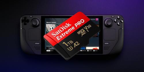 O SanDisk Extreme Pro é um excelente cartão microSD para Steam Deck