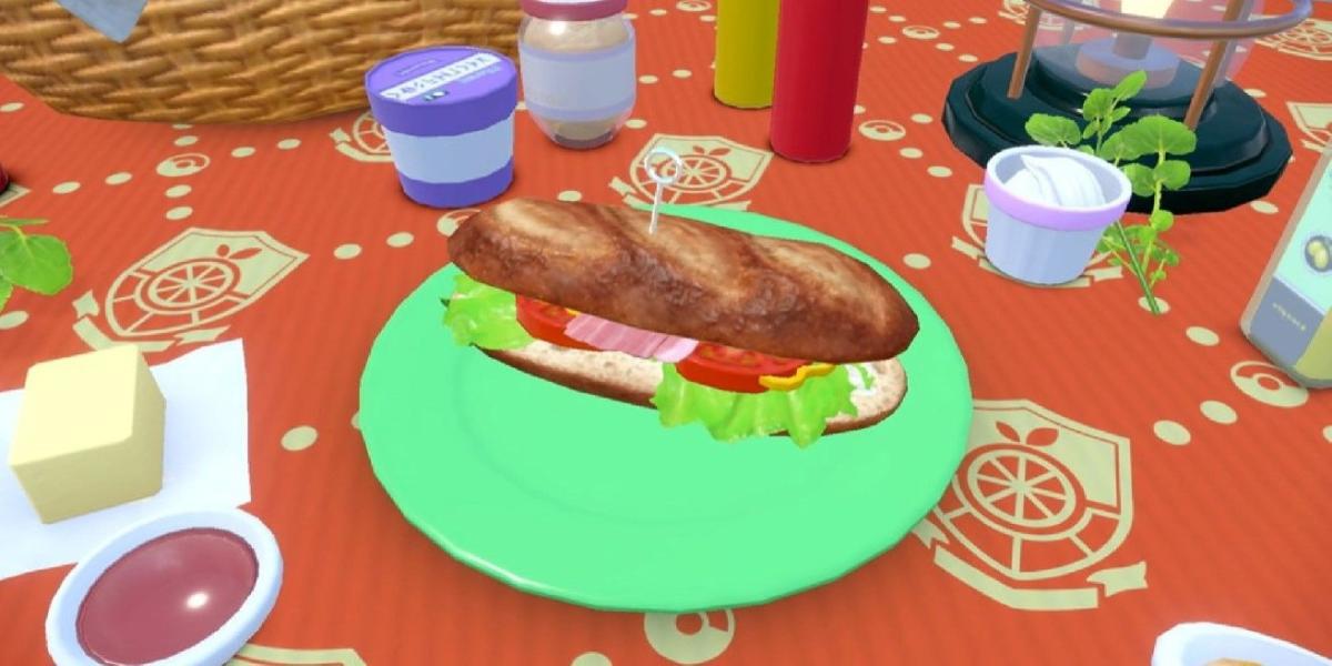 O sanduíche baseado em física de Pokemon Scarlet e Violet tem muito mais potencial de memes do que Curry