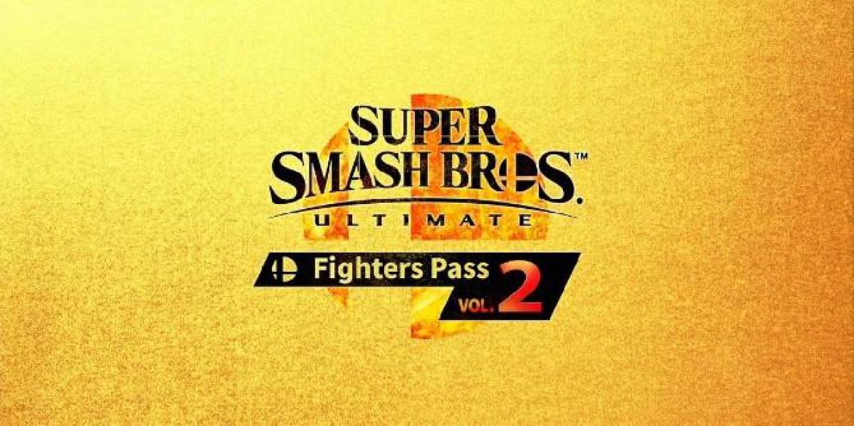 O segundo Fighter Pass de Super Smash Bros. Ultimate é provavelmente seu último DLC