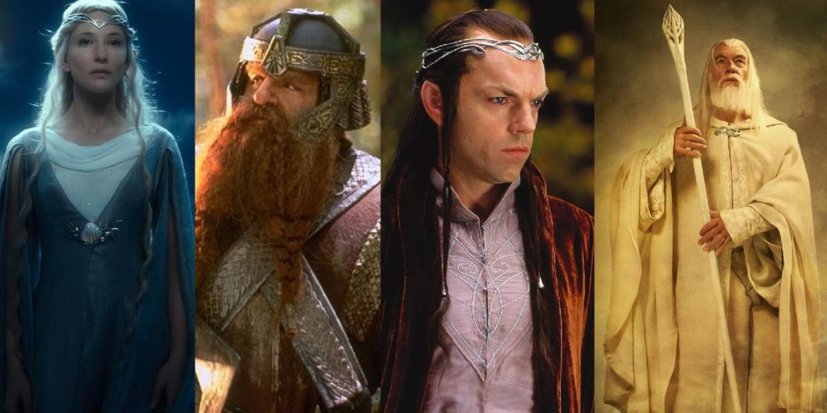 O Senhor dos Anéis: 5 personagens que são imortais