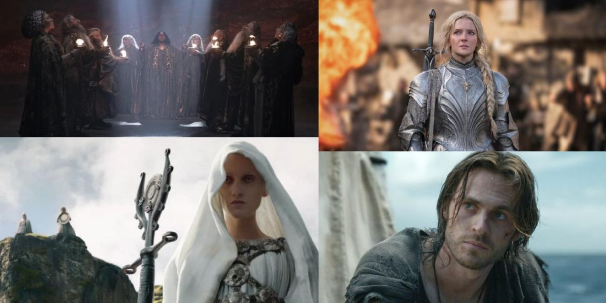 O Senhor dos Anéis: 7 personagens mais impiedosos
