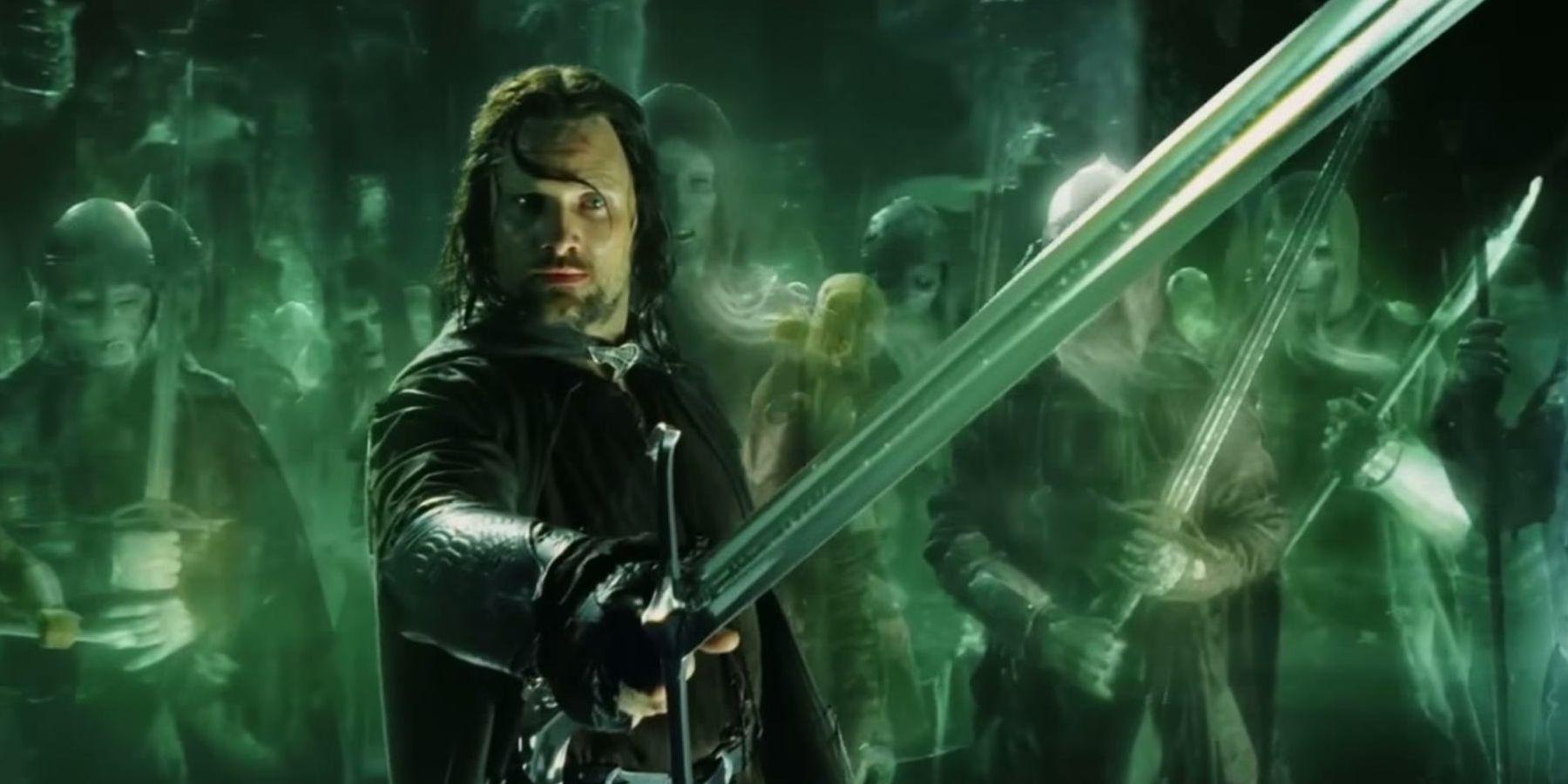 O Senhor dos Anéis: as 10 melhores citações de Aragorn nos filmes