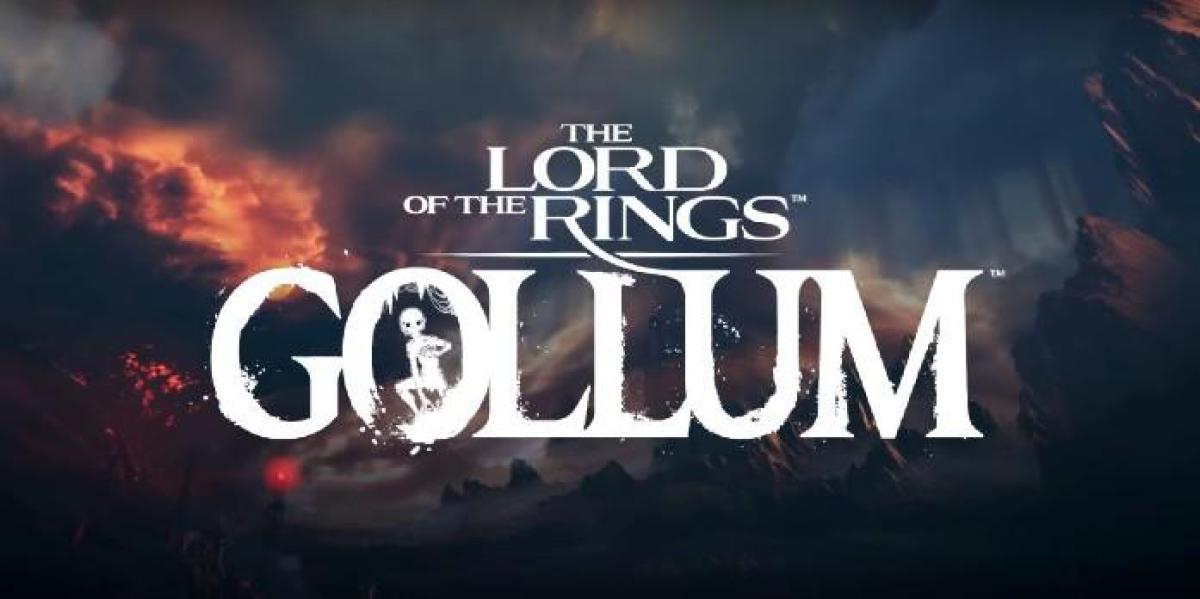 O Senhor dos Anéis: Gollum parece cada vez mais um jogo furtivo