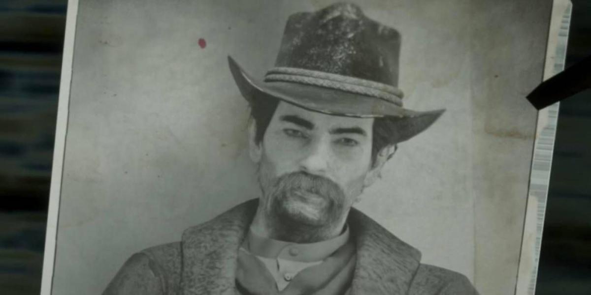 Mugshot de Lyle Morgan em Red Dead Redemption 2