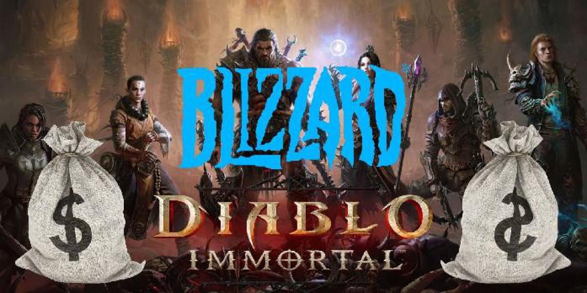 O silêncio da Blizzard sobre Diablo Immortal é ensurdecedor