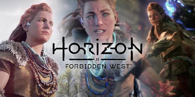 O silêncio em torno de Horizon Forbidden West é mais preocupante do que God of War
