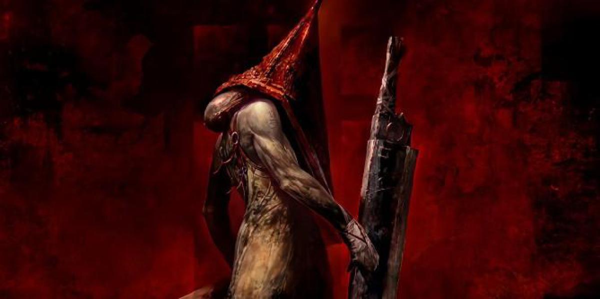 O simbolismo por trás da cabeça da pirâmide de Silent Hill