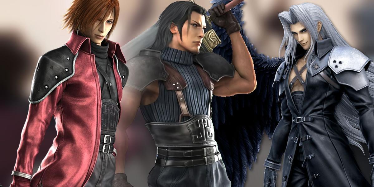 O simbolismo por trás das leituras sem amor de Genesis em Crisis Core: Final Fantasy 7 Reunion