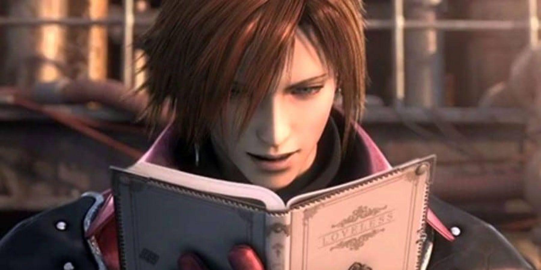 O simbolismo por trás das leituras sem amor de Genesis em Crisis Core: Final Fantasy 7 Reunion