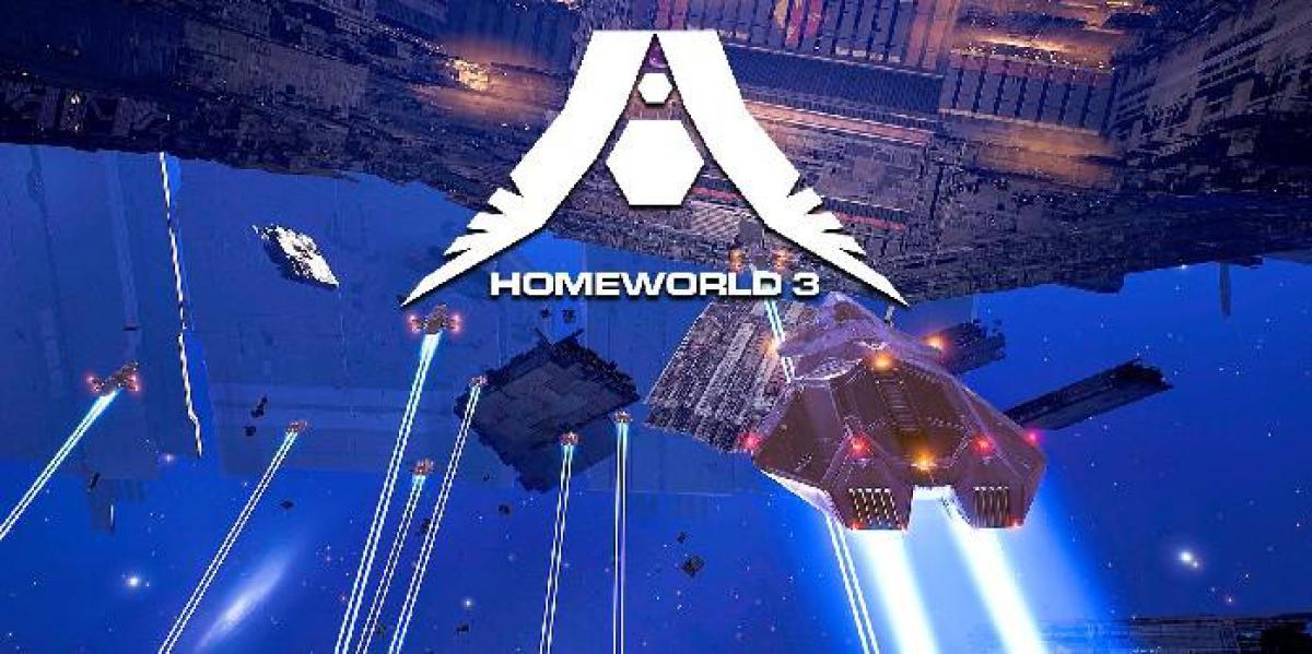 O sistema de capas de Homeworld 3 não é apenas para mostrar