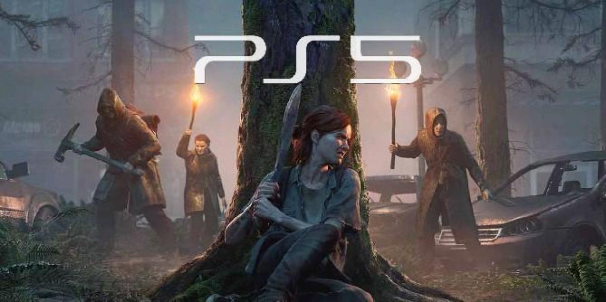 O site do varejista de jogos sugere a versão PS5 de The Last of Us 2