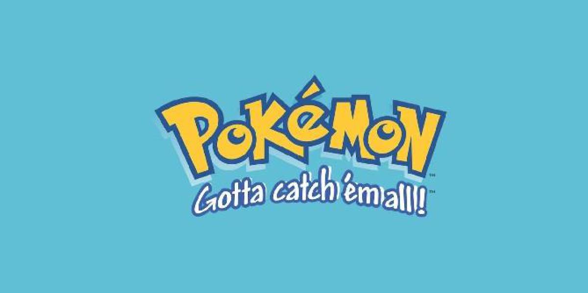 O slogan de Pokemon Gotta Catch Em All era originalmente muito diferente