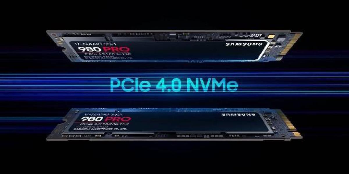 O SSD PCIe 4.0 de nível de consumidor mais rápido de todos os tempos revelado pela Samsung