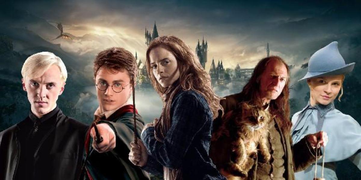 O status de sangue vai desempenhar um papel importante no legado de Hogwarts?
