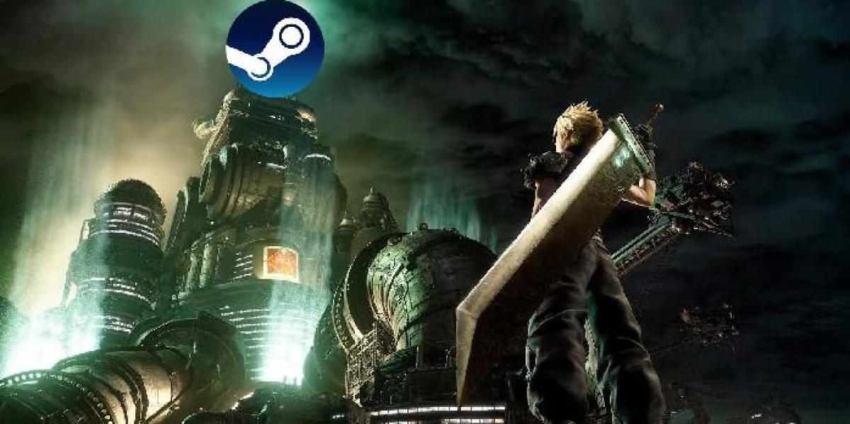 O Steam Port de Final Fantasy 7 Remake o torna mais acessível, e isso é ótimo