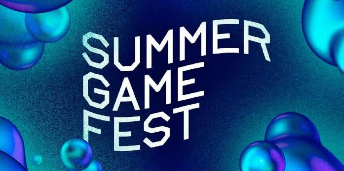 O Summer Game Fest deste ano se concentrará principalmente nos jogos que já foram anunciados