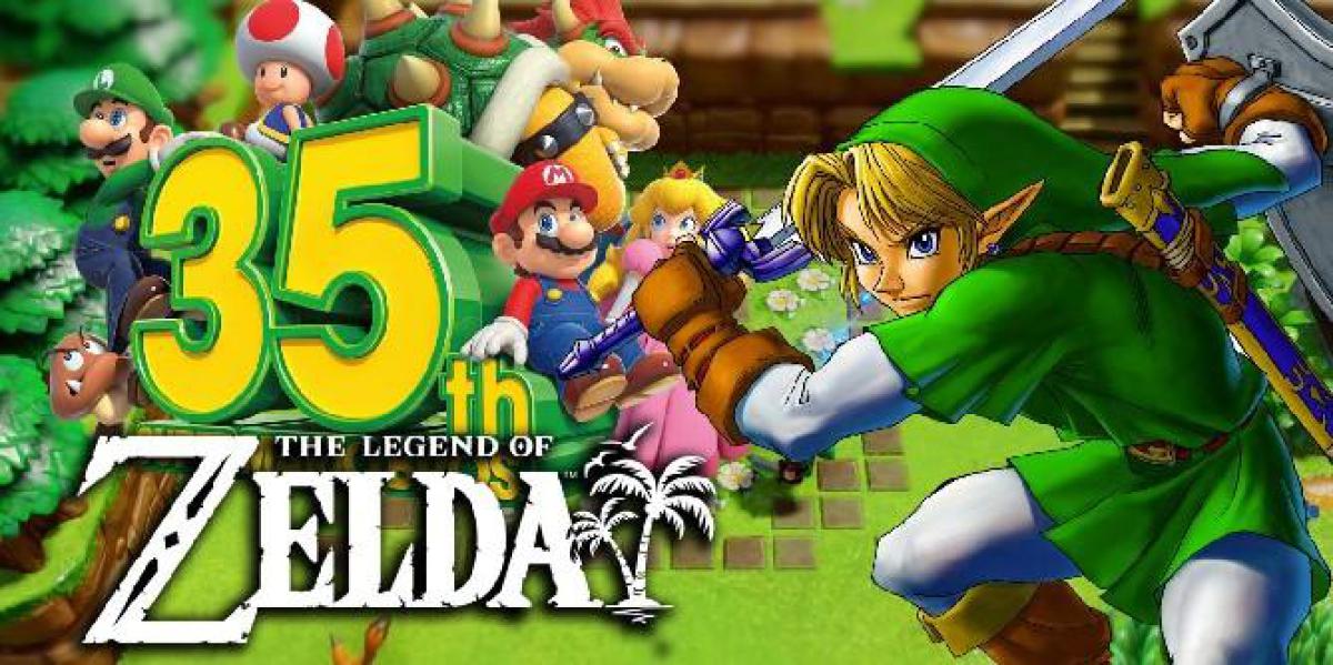 O Super Mario 35th Anniversary Direct significa grandes coisas para Zelda em 2021