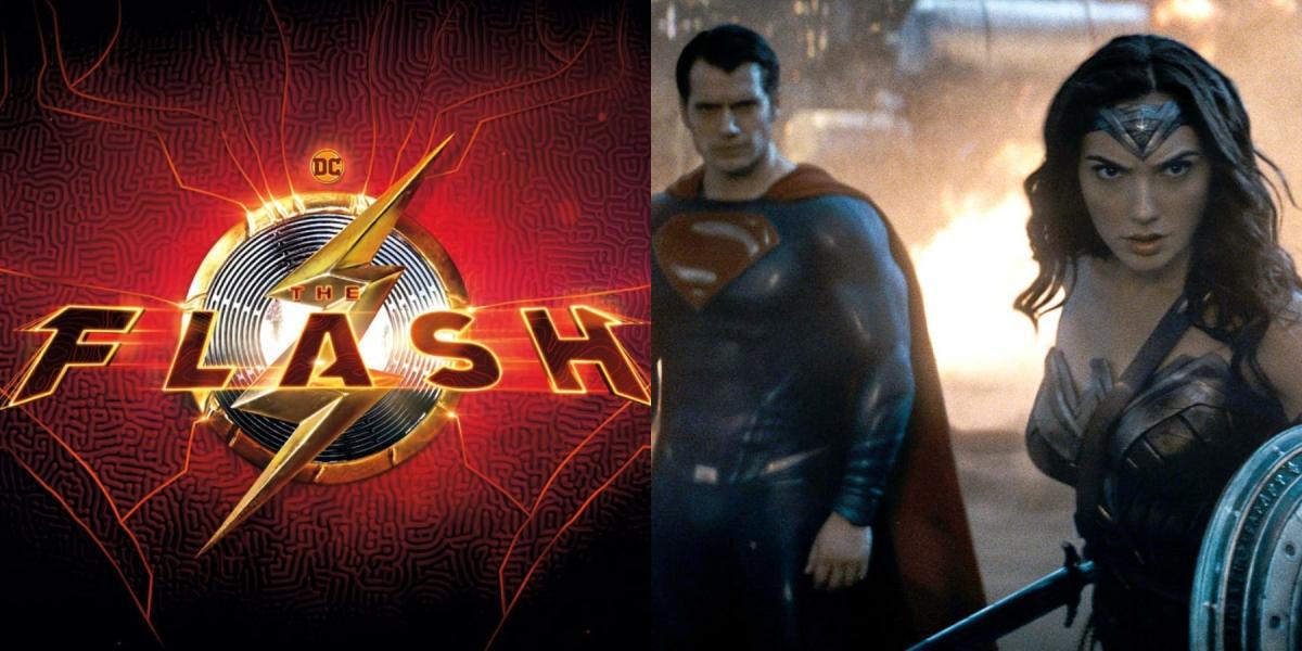 O Superman de Henry Cavill e a Mulher Maravilha de Gal Gadot foram cortados do Flash