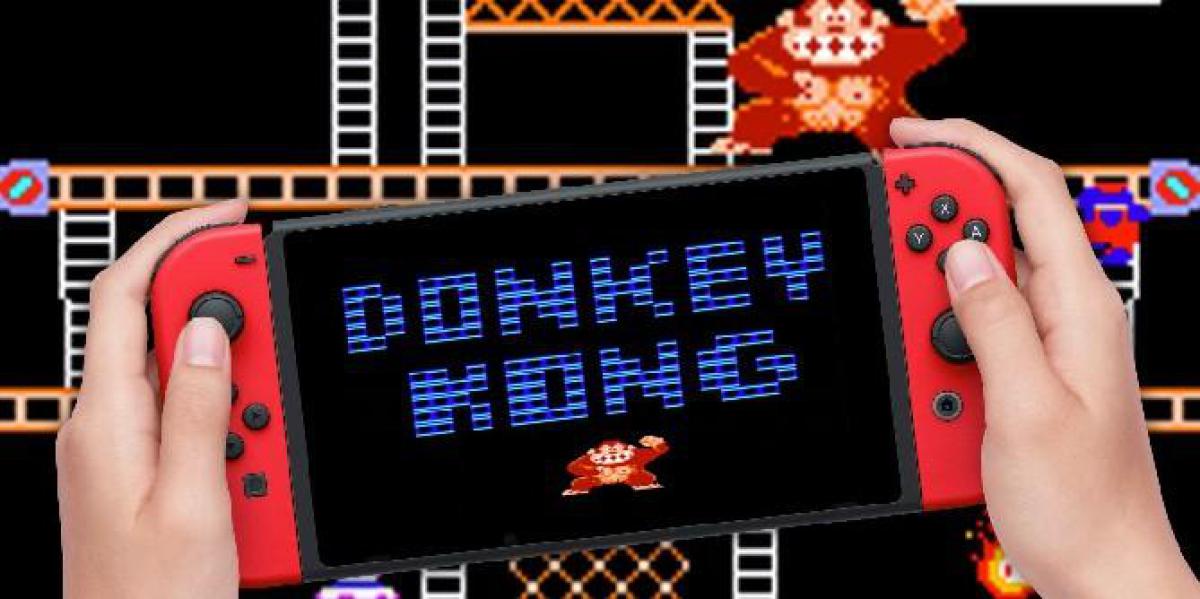 O Switch precisa de um novo jogo de Donkey Kong