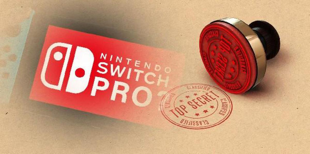 O Switch Pro é o segredo mais mal guardado da Nintendo