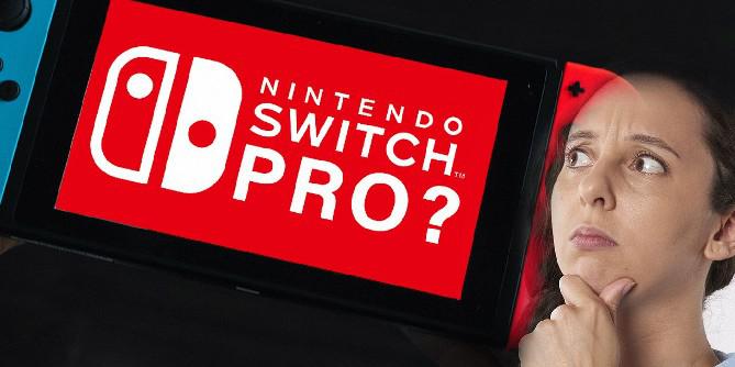 O Switch Pro é o segredo mais mal guardado da Nintendo
