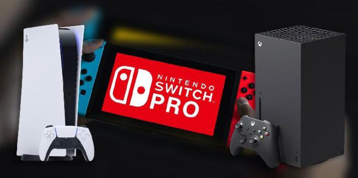 O Switch Pro será o PS5, Xbox Series X novamente
