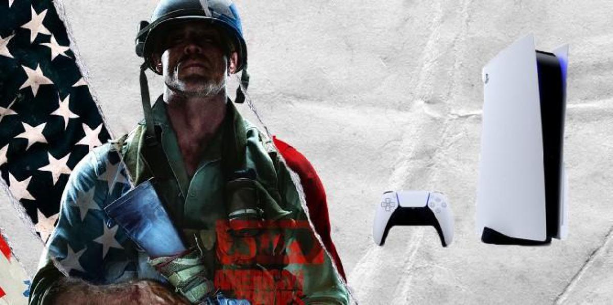 O tamanho do arquivo da Guerra Fria de Call of Duty: Black Ops continua fora de controle