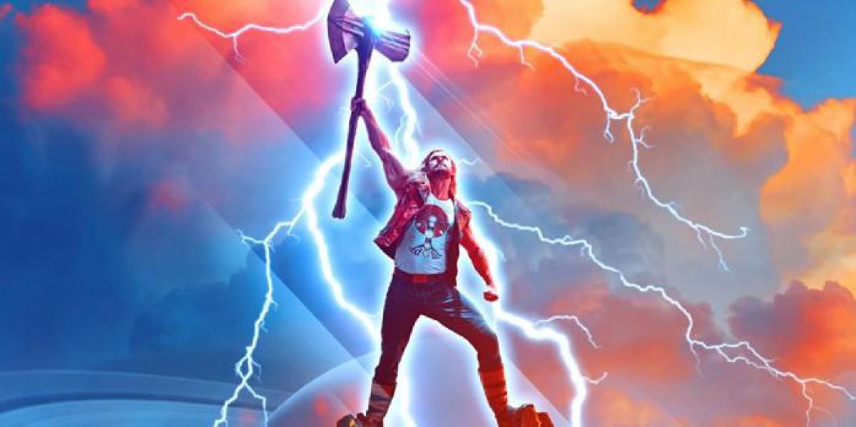 O tão esperado Thor: Love and Thunder Teaser Trailer finalmente chegou