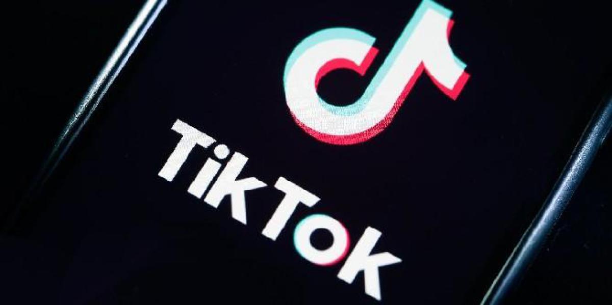 O TikTok está enfrentando problemas no servidor, alguns recursos não estão funcionando