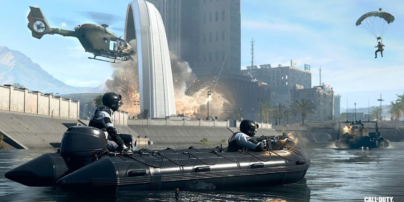 O Time-To-Kill do Call of Duty nem sempre se encaixa na escala maior do Warzone 2.0