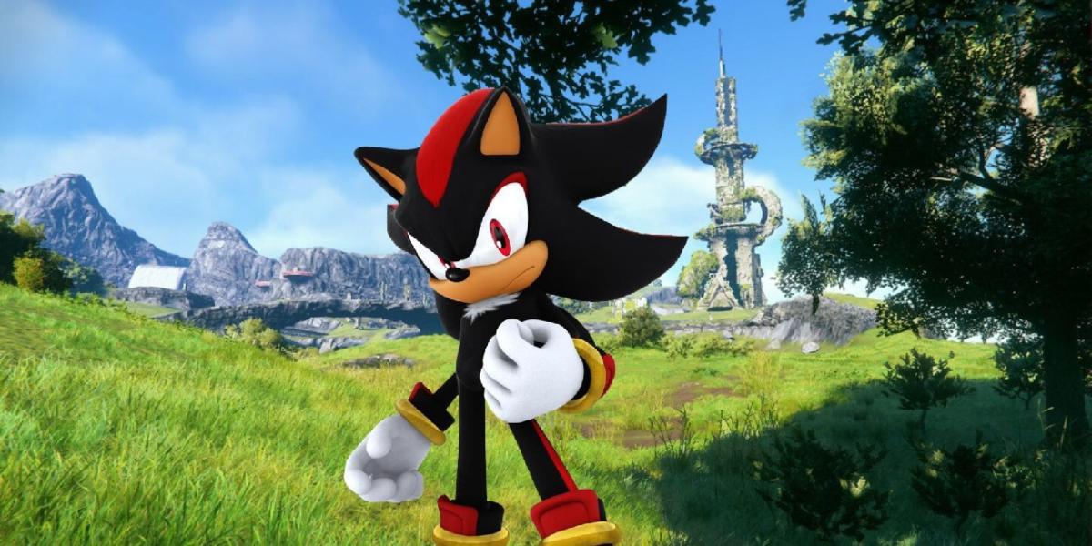 O tom de Sonic Frontiers pode funcionar para um novo jogo Shadow the Hedgehog