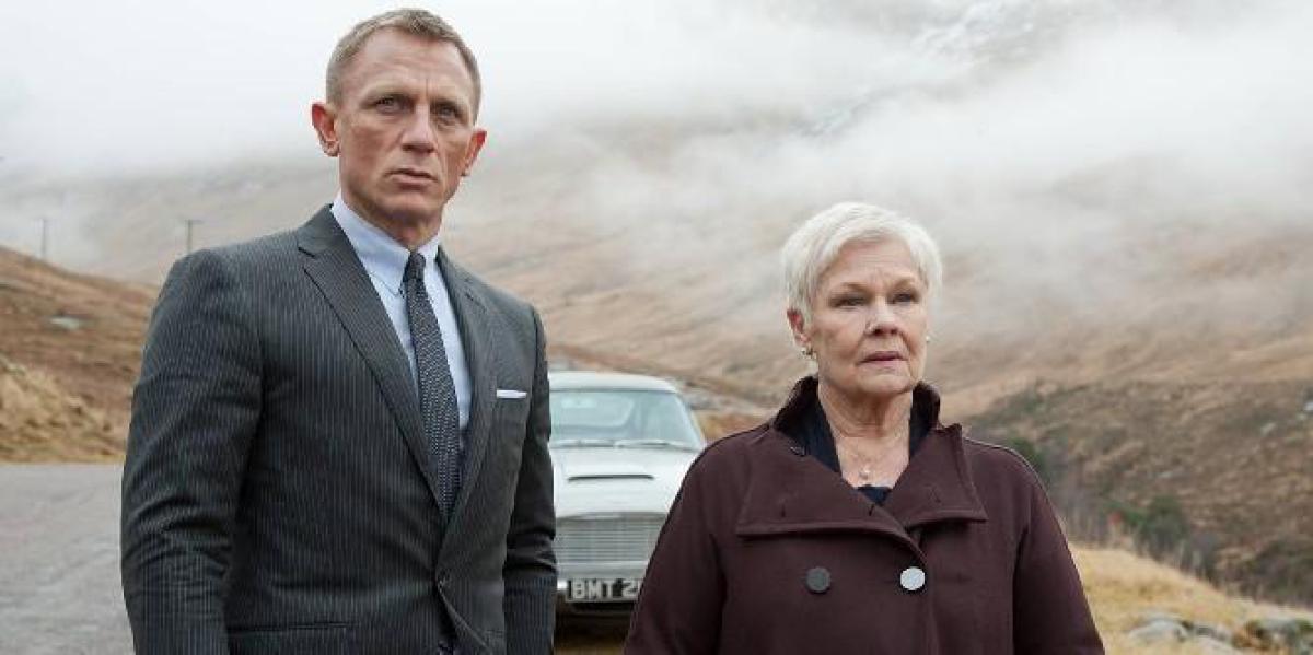 O toque de Judi Dench é o tema de James Bond