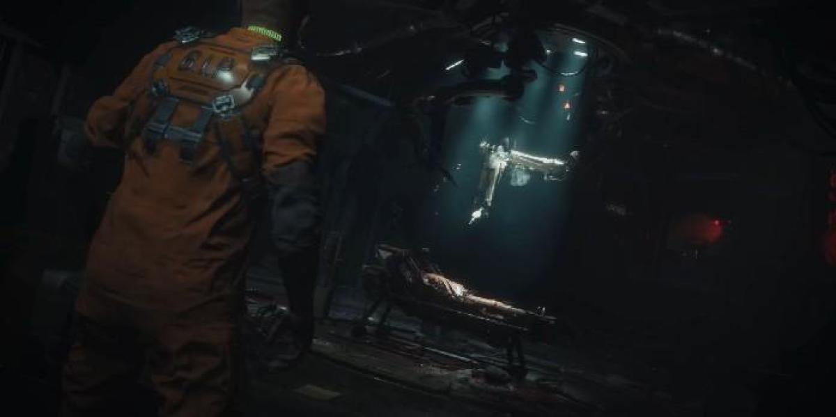 O trailer de estado de jogo do Callisto Protocol tem sérias vibrações de espaço morto