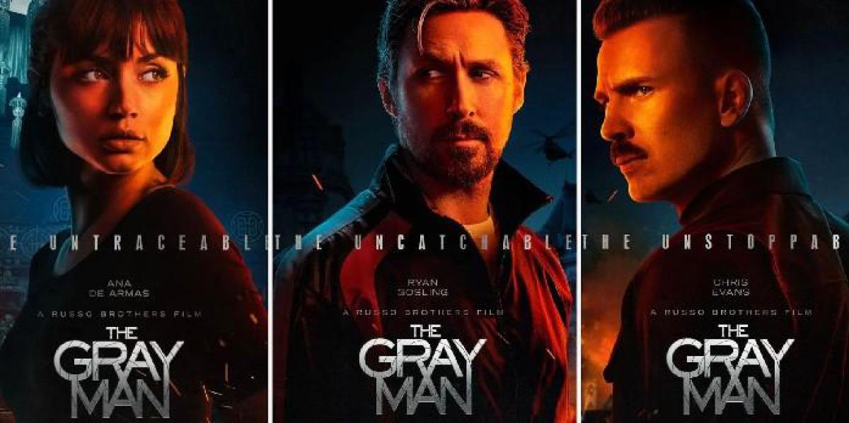 O trailer de Gray Man transforma Ryan Gosling no herói de ação mais caro da Netflix