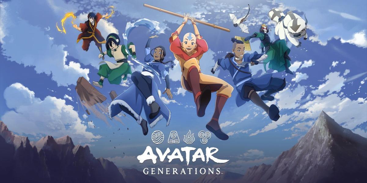 O trailer de jogabilidade de Avatar Generations mostra batalhas por turnos com personagens familiares
