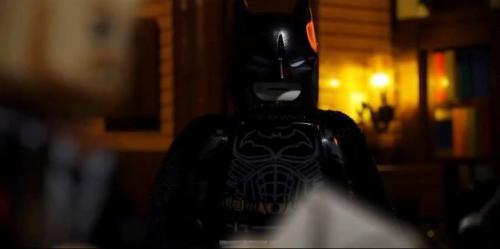 O trailer do Batman ganha uma versão LEGO e é lindo