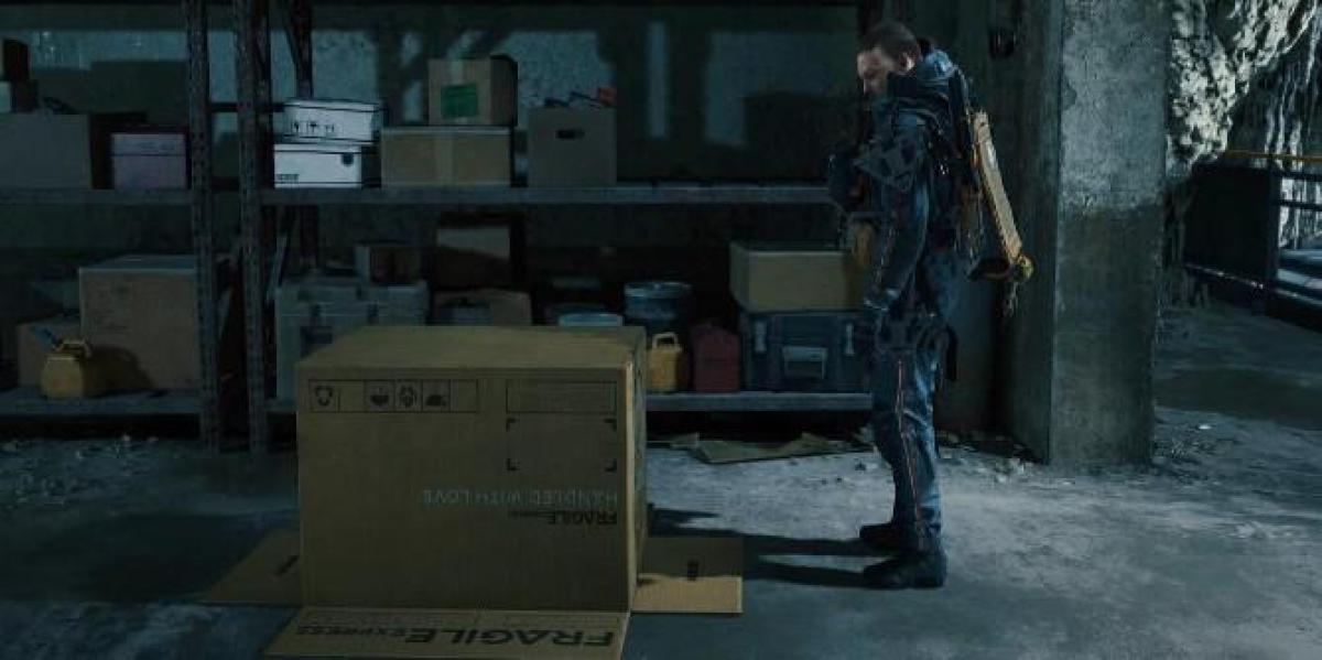 O trailer do diretor de Death Stranding foi uma carta de amor para o Metal Gear