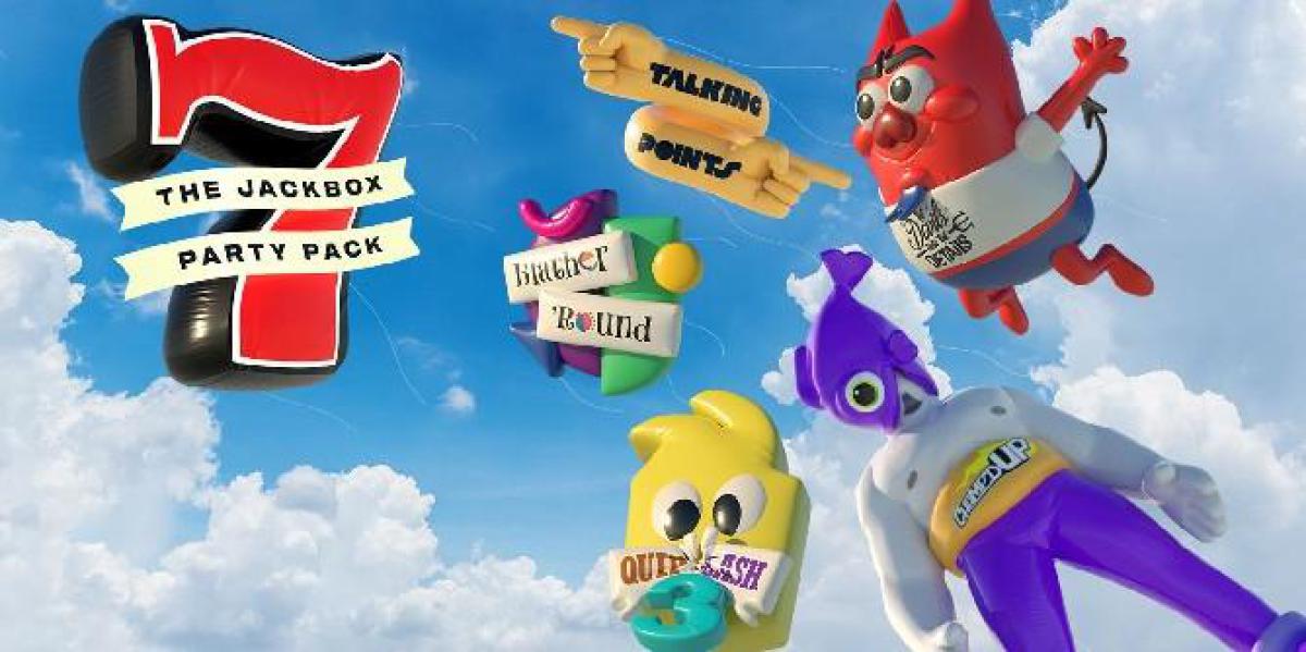 O trailer do Jackbox Party Pack 7 mostra novos minijogos