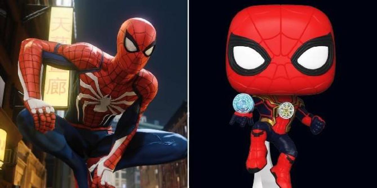 O traje avançado do Homem-Aranha da Marvel e o traje integrado do No Way Home têm algumas coisas em comum