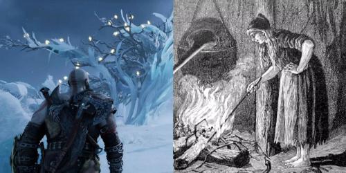 O tratamento de God of War Ragnarok aos gigantes nórdicos deixa uma ponta solta perfeita para um personagem invisível