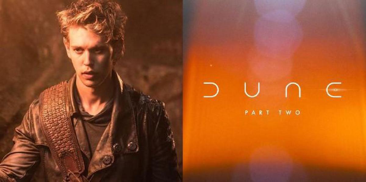 O treinamento de Austin Butler em Dune 2 promete que uma cena chave estará na sequência