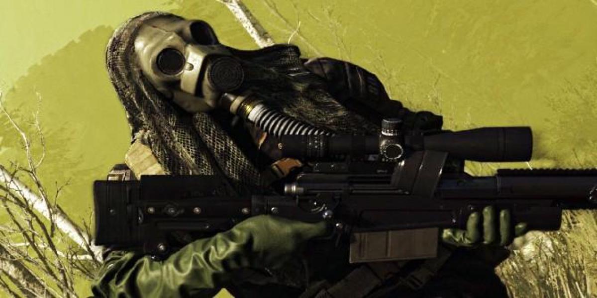 O truque da máscara de gás de Call of Duty: Warzone torna o círculo final mais fácil
