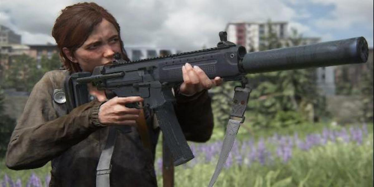 O truque de The Last of Us 2 permite que Ellie pegue munição no ar