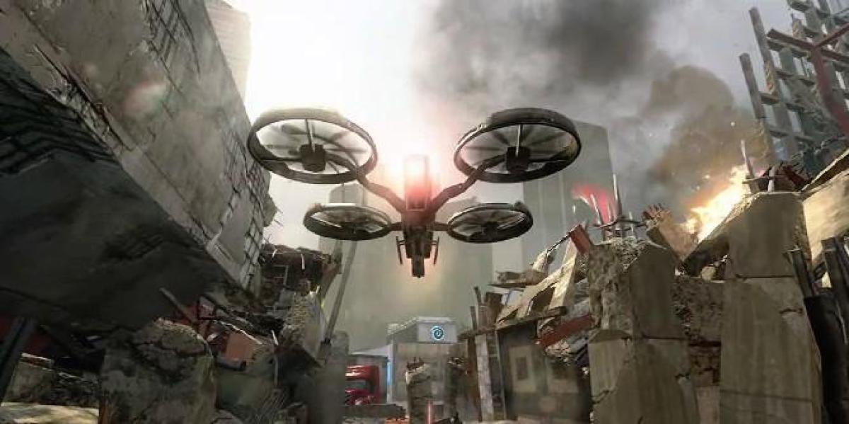 O truque do drone de Call of Duty Modern Warfare está destruindo os jogadores