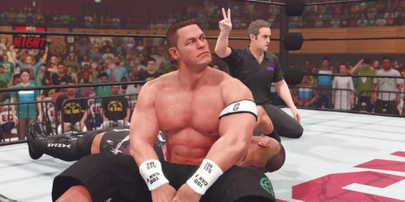 O truque do WWE 2K23 dá aos jogadores ainda mais controle sobre o modo Universo