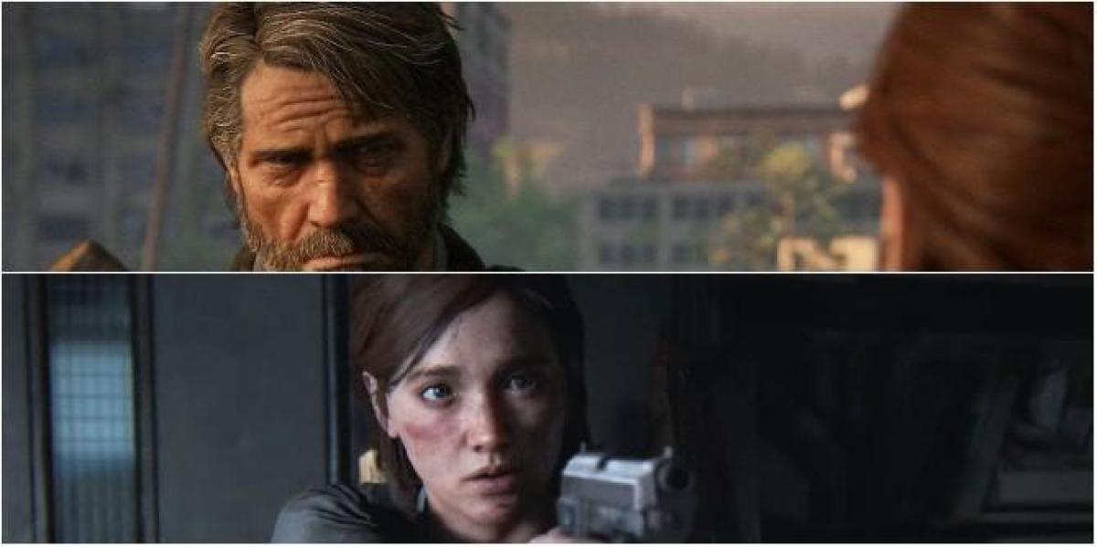 O último de nós vs. Parte 2 – 5 razões pelas quais Joel foi o melhor personagem principal (e 5 por que é Ellie)