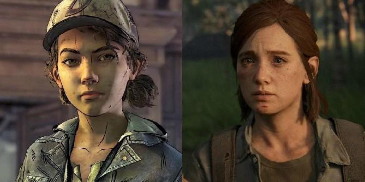 O último de nós vs. The Walking Dead: Clementine vs. Ellie, quem é o melhor sobrevivente?