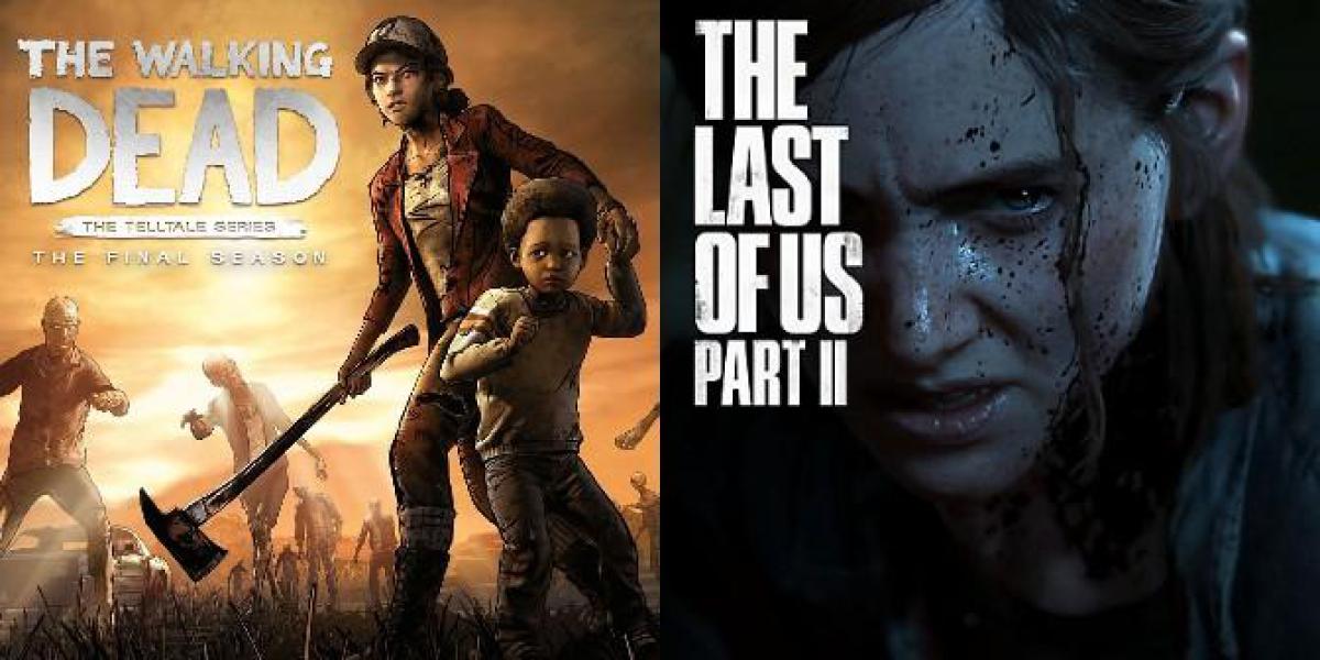 O último de nós vs. The Walking Dead da Telltale – Qual é melhor?